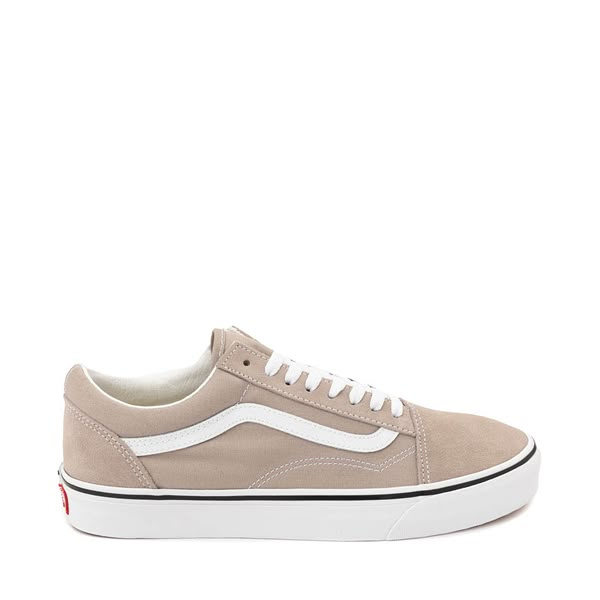 Vans Old Skool Skate Shoe - Atmosphere / True White Vans Old Skool Outfit, Van Shoes, Vans Authentic Shoes, Vans Warped Tour, Old Skool Vans, Country Stuff, White Vans, Skate Shoe, Vanilla Girl