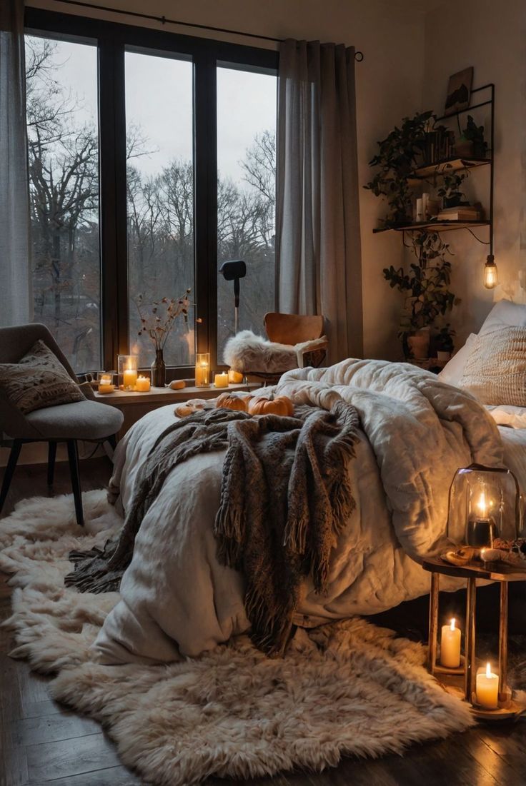 Fall Furniture , Autumn Cozy Fall ,Decor Easy Fall ,
Decor Neutral Fall ,Decor Fall ,Decor Inspiration ,Fall Decor Ideas Hygge Bedroom, Ad Inspiration, Fall Bedroom Ideas, Fall Bedroom Decor, Warm Bedroom, Bedroom Cozy, Makeover Tips, Bedroom Upgrade, Designer Decor