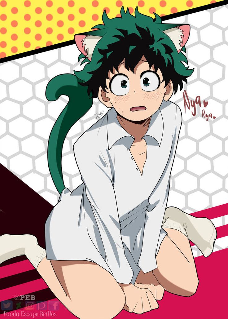 an anime character sitting on the ground with her legs crossed and green hair in front of her face