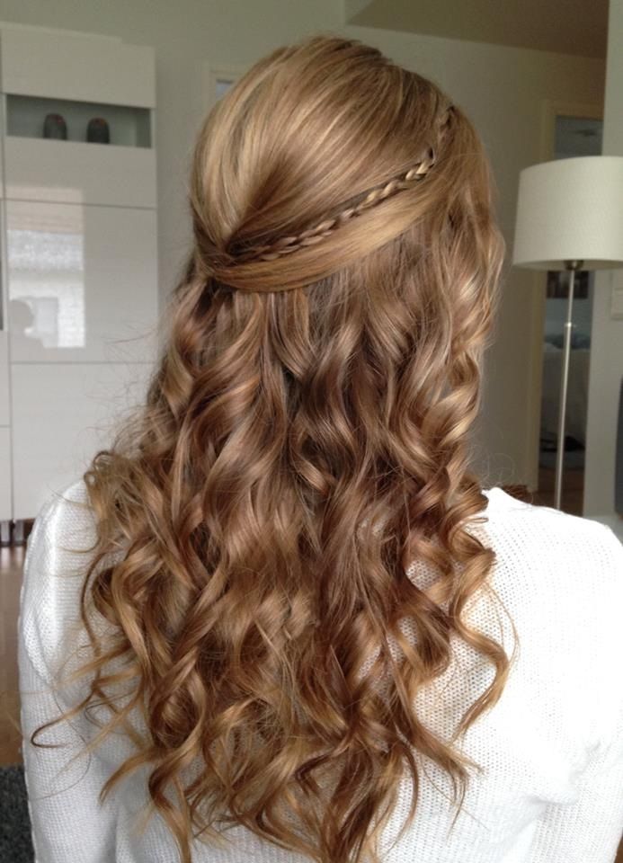 Fall Hair Trends, Graduation Hairstyles, Peinados Fáciles Para Cabello Corto, Hair Stylies, Hairdo For Long Hair, Hair Stylist Life, Easy Hairstyles For Long Hair, Formal Hairstyles, Hairstyles For School