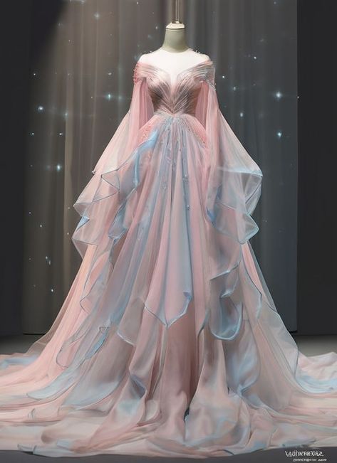 Dream Dress Princesses, Dream Dress Fantasy, Fairytale Dress Medieval, Dancing Gown, Fairy Dress Wedding, Princess Dresses Aesthetic, Princess Dress Fantasy, Fantasy Princess Dress, Fantasy Ballgown