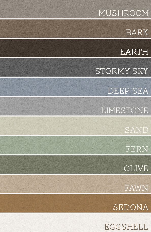 the colors of earth and sky are shown in this color guide for interior decorating