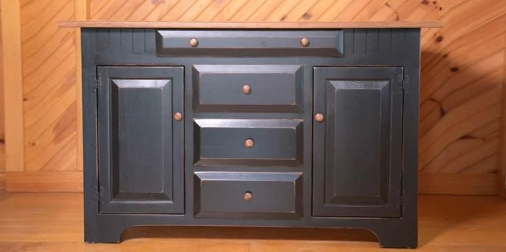 Kitchen Island - Amish Handmade - Multipurpose Cabinet - Primitive - Storage - Kitchen Cabinet - Rustic- Case Goods - Home - Fully Assembled Multipurpose Cabinet, Silverware Drawer, Countertop Colours, Handmade Kitchen, Handmade Kitchens, Antique White, Kitchen Cabinet, Furniture Collection, Bird Houses