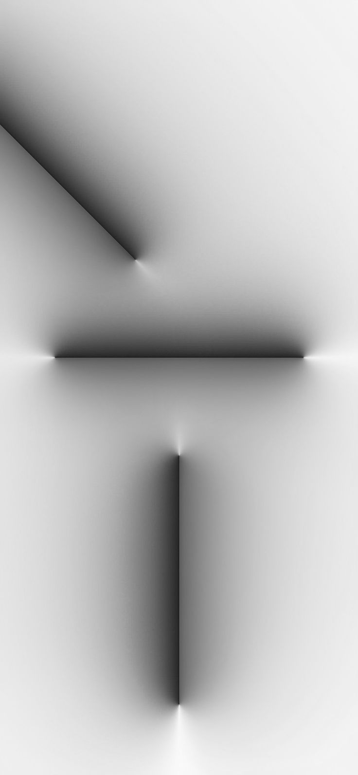 an abstract photo with white and black colors