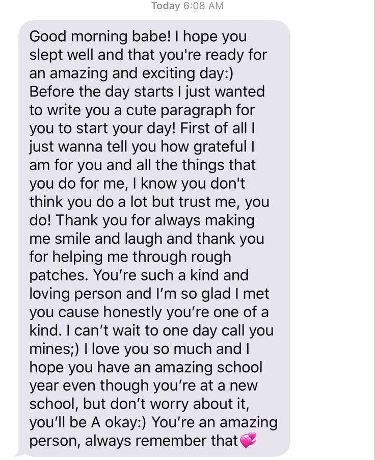 the text message that someone wrote to her on their phone is shown in black and white