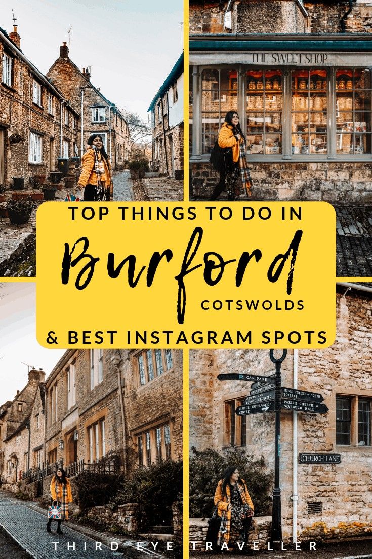 the top things to do in burford and best instagram spots for travel