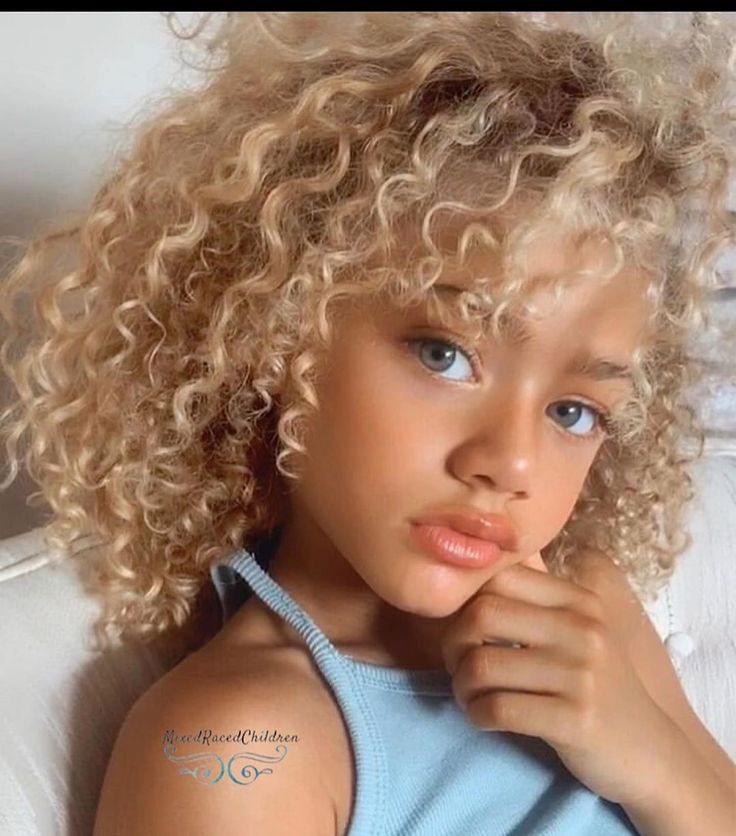 #MixedRacedChildren on Instagram: “Kaia- African American and Caucasian 💙���💖 🔼🔼🔼🔼🔼🔼🔼🔼🔼🔼🔼🔼🔼🔼🔼🔼🔼🔼 ✔Facebook -Mixed Race Children 🌍Website link in bio 📧…” Biracial Women, Mix Baby Girl, Blonde Kids, Curly Kids, Beautiful Black Babies, Blonde Curly Hair, Pelo Afro, Mixed Kids, Pretty Eyes