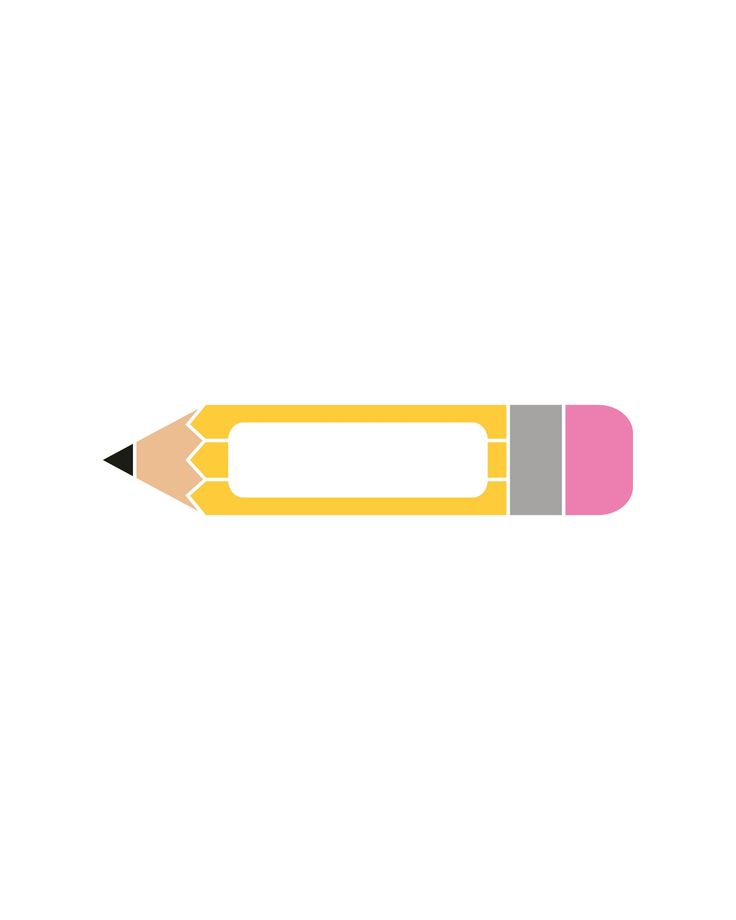 an orange pencil with a pink eraser on it