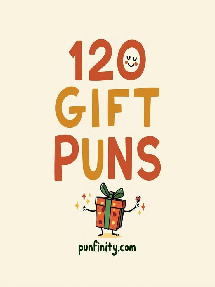 gift puns Pun Thank You Gifts, Pun Gifts For Teachers, Christmas Pun Gift Ideas, Christmas Pun Gifts, Thank You Puns Gift Ideas, Pun Christmas Gifts, Pun Gifts For Boyfriend, Gifts With Puns, Funny Gift Wrapping Ideas