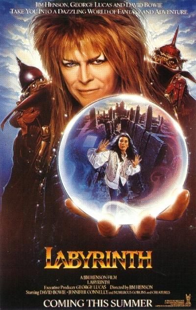 a movie poster for the film labyrinth