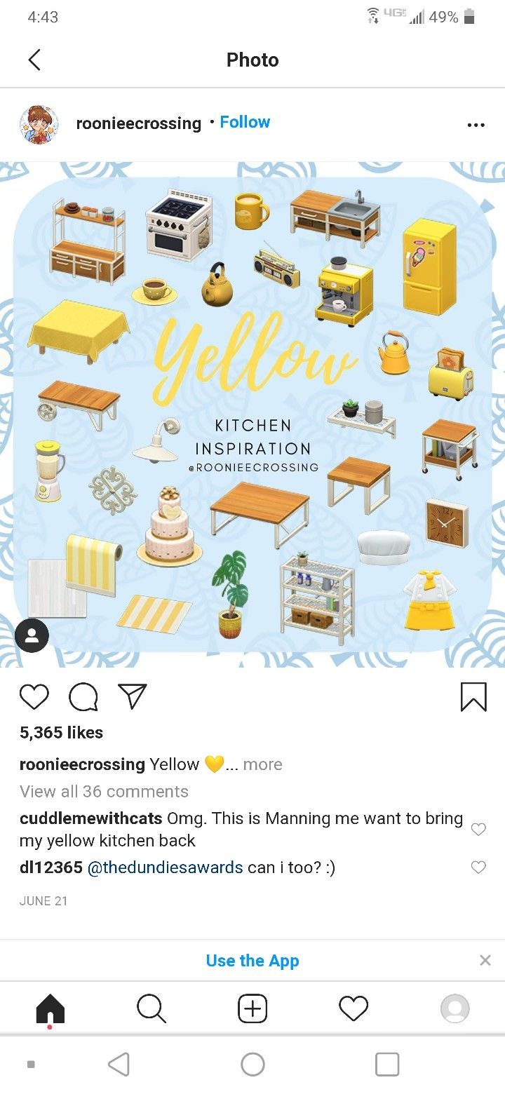 the yellow kitchen is on twitter