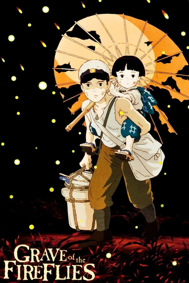 A page displaying all posters that relate to Grave of the Fireflies ...