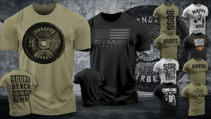 Gymish Lifestyle | Men's Fitness Apparel