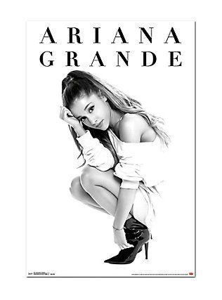 the poster for ariana grandee's concert at the hollywood tour on sale now