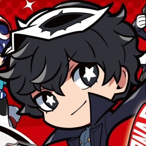 an anime character with black hair and white eyes holding up a red sign in front of him