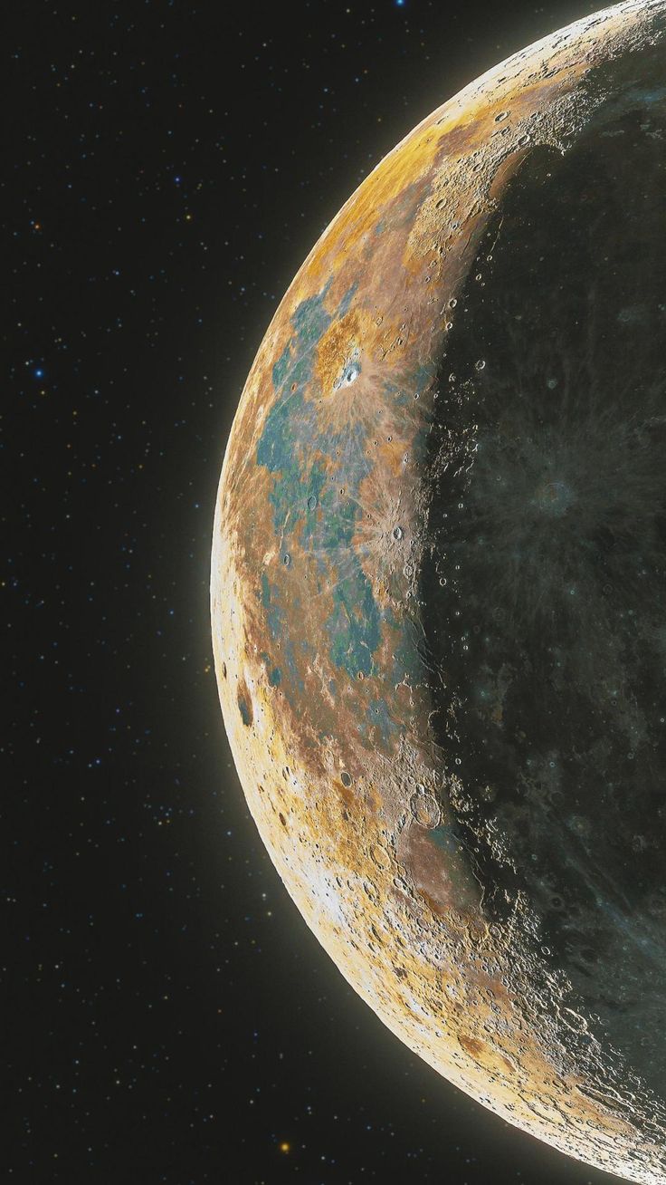 an artist's rendering of the planet pluto