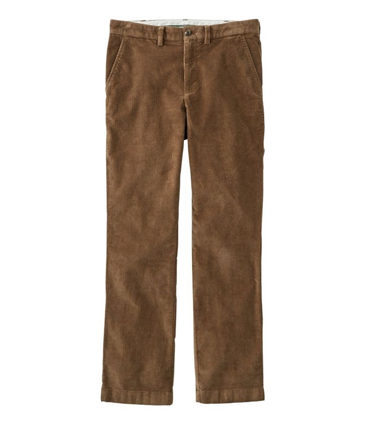 Pants and Jeans Cord Dress, Weight Machine, Cords Pants, Khaki Pants Men, Casual Bottoms, Brown Pants, Move In, Ll Bean, Corduroy Pants