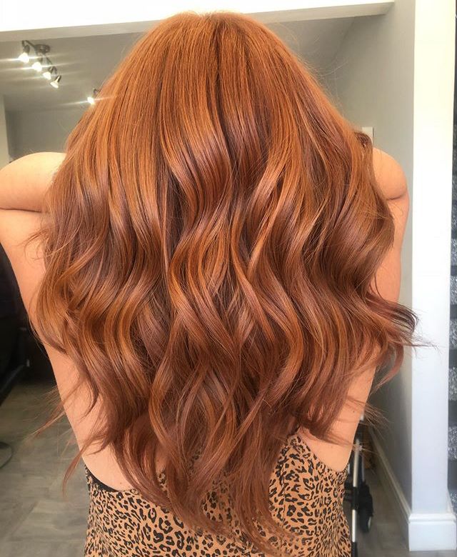 Long Auburn Hair With Layers, Auburn Hair With Caramel Highlights, Caramel Copper Hair, Copper Auburn Hair Color, Soft Copper Hair, Honey Ginger Hair Color, Honey Copper Hair, Honey Red Hair, Summer Red Hair