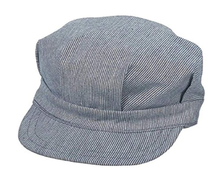 PRICES MAY VARY. 100% Polyester Fabric train engineer hat Traditional dark blue and white striped hat One size fits most children Accent a costume or wear just for fun Rubie's Costume Company has been bringing costumes and accessories to the world since 1950 Striped Cotton Cap, Striped Cotton Hat With Curved Brim, Classic Striped Adjustable Hat, Classic Adjustable Striped Hat, Train Engineer Hat, Engineer Hat, Conductor Hat, Child Hat, Train Engineer