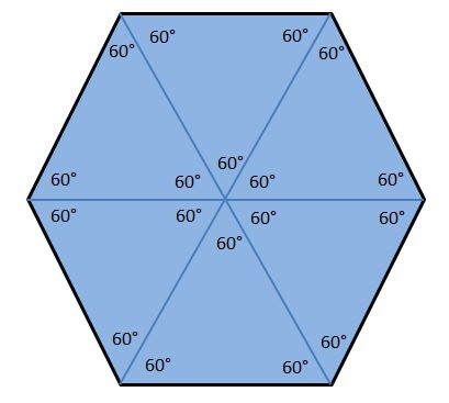 the hexagonal pentagon has six sides and four angles, with one side missing