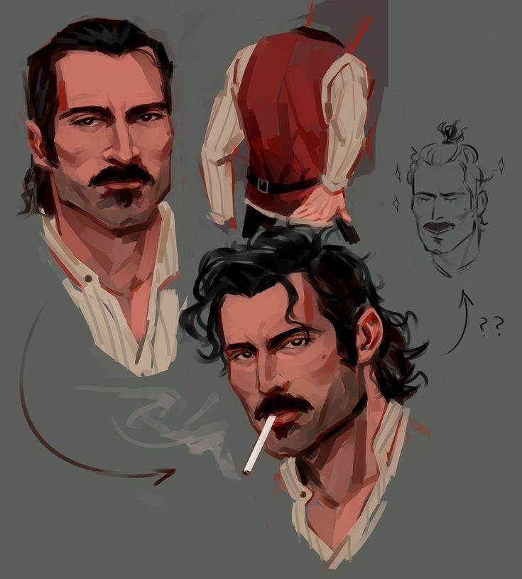 Why does Dutch have to be so stupid and so pretty at the same time??? Red Dead Redemption Art, Red Dead Redemption Ii, Red Redemption 2, Call Of Cthulhu, Poses References, Red Dead Redemption, Arte Fantasy, Dnd Characters, The Villain