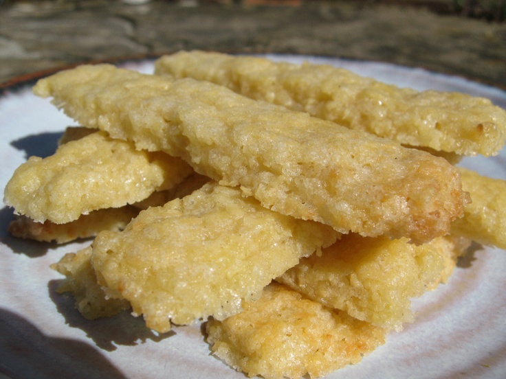 some fried food is on a white plate