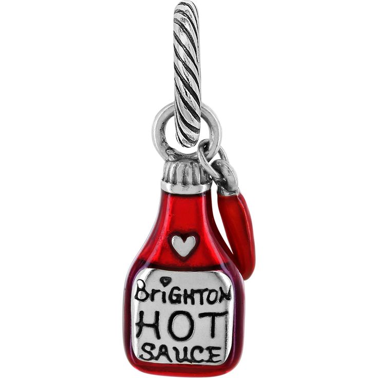 From jazz greats to the bayou to hot sauce and chili peppers, Louisiana has charms worth celebrating! - Width: 1/4" - Height: 7/8" - Finish: Enamel We have a double coating of lacquer finish on all of our jewelry items so all you need is just a few tips to keep your jewelry looking good from season to season. - To keep it clean, just wipe down your piece with a dry 100% cotton cloth - Tuck the piece away when not wearing - Keep it away from water, jewelry cleaners, and harsh chemicals - It is no Water Jewelry, The Bayou, Easter Lily, Happy Photos, Silver Cleaner, Photo Bag, Straw Handbags, Spring Jewelry, Brighton Jewelry