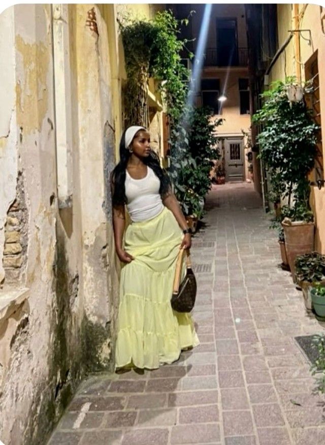 Cute Vacation Outfits, Ootd Instagram, Earthy Outfits, Vacay Outfits, Italy Outfits, Mia 3, Cute Simple Outfits, Lookbook Outfits, Modest Outfits