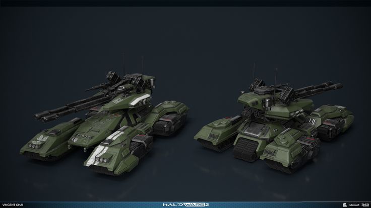 Concept art of the upgraded UNSC Scorpion for Halo Wars 2 as designed by Vincent Chai. Halo Grizzly Tank, Unsc Vehicles, Halo Vehicles, Unsc Halo, Halo Ships, Halo Wars, Future Tank, Sci Fi Tank, Fallout Concept Art