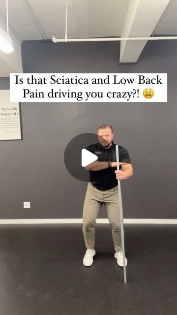 Dr. Danny Shapiro on Instagram: "🤬 Sciatica and Low Back Pain SUCKS 🤬
-
Whether you’re dealing with general low back pain , Sciatica or sciatica-like symptoms, that pain can be really damn annoying and debilitating. It constantly aches, radiates pain, makes movement or staying still both feel terrible…
-
As someone who’s dealt with it personally before, I get it
-
And that’s why this move might be VERY helpful for you ❤️
-
This move helps to mobilize the nerves as well as open up the muscles and spine that contribute to pain and compression! 🤩
-
So give this move a try and let me know how it feels and breathe plenty 😮‍💨
-
As always, if this move causes you pain, decrease the range of movement. If pain persists, stop the exercise! 🤗
-
-
-
#hippain #backpain #lowbackpain #painrelief #l Hip Pain, Low Back Pain, Sciatica, Low Back, Back Pain, Pain Relief, I Got This, Muscles, Range