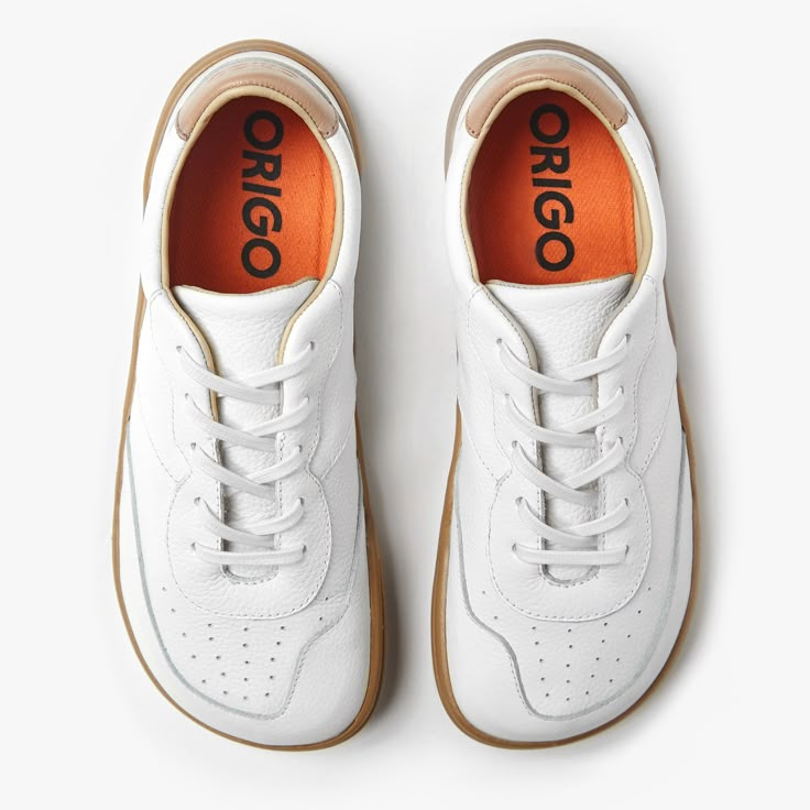 The Retro Sneaker for Women | Natural Leather