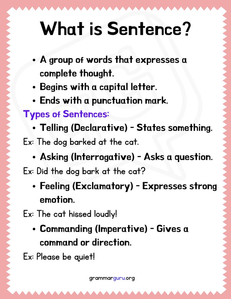 What is a sentence What Is Sentence, Type Of Sentences, Verb Sentences, What Is A Sentence, Subject Of A Sentence, What Is Grammar, Create Worksheets, Simple Sentence Structure, Different Types Of Sentences