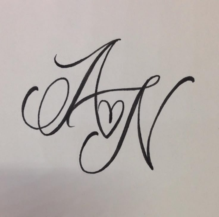 the word art is written in cursive black ink on a white sheet of paper