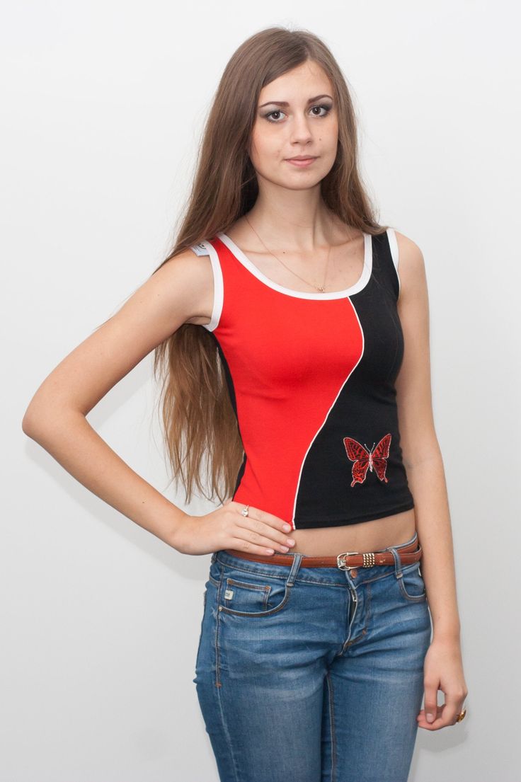 Cotton embroidered sport top One size XS only Total sale Cotton Tank Top For Streetwear, Basic Cotton Sports Crop Top, Basic Cotton Crop Top For Sports, Summer Sports Cotton Crop Top, Casual Butterfly Print Tops For Streetwear, Cotton Top With Butterfly Print For Streetwear, Red Tank Top For Streetwear, Spring Sports Cotton Tops, Sporty Cotton Crop Top Tank