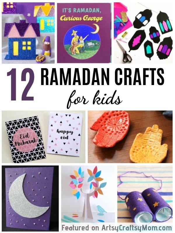 12 rama crafts for kids that are fun and easy to make with the kids at home