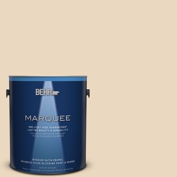 the behrot marquee paint is shown in an open, dark purple color