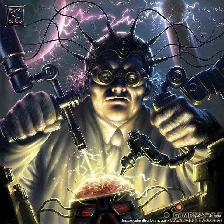 an image of a man holding up some electrical equipment in front of his head and hands