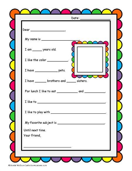 a printable worksheet for children to practice spelling and writing the word's name