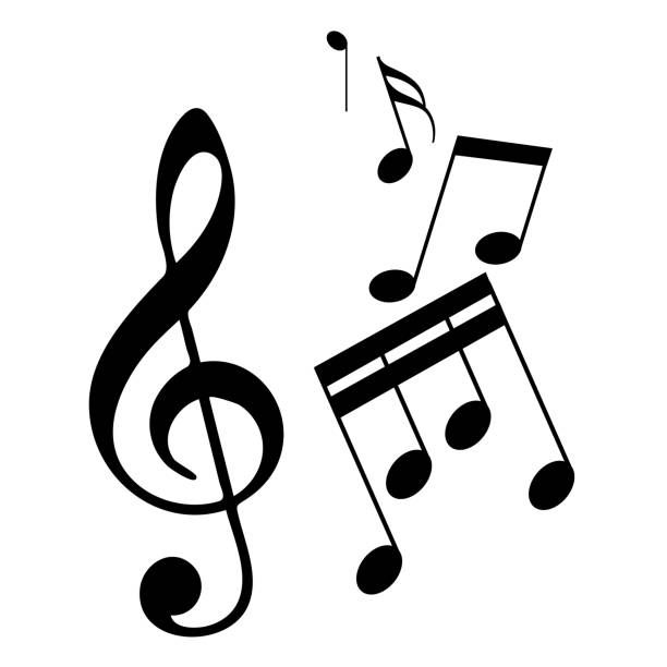 music note clip art free