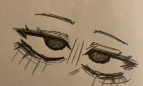 a drawing of a woman's eyes with long lashes