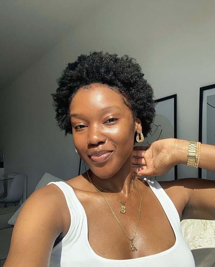 Big Chop Natural Hair, Short Afro Hairstyles, Short Natural Curly Hair, Twa Hairstyles, Natural Hair Cuts, Natural Hair Stylists, Natural Hair Short Cuts, Quick Natural Hair Styles, 4c Natural Hair