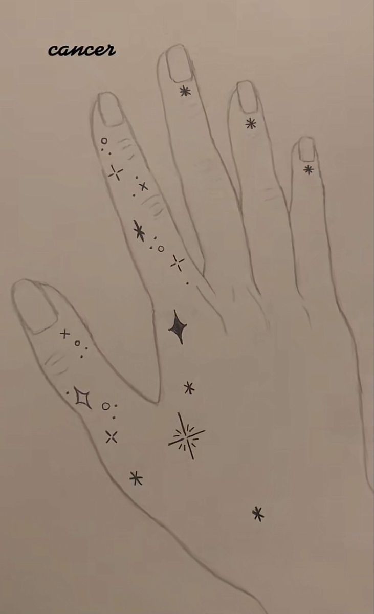 Pretty And Easy Tattoos, Drawn Hand Tattoo, 1 Inch Hand Tattoos, Cute Thing To Draw On Your Hands, Star Hand Doodles, Doodle To Draw On Hand, Draw On Hand Doodles, Easy Drawing To Do On Your Hand, Mini Drawings On Hand