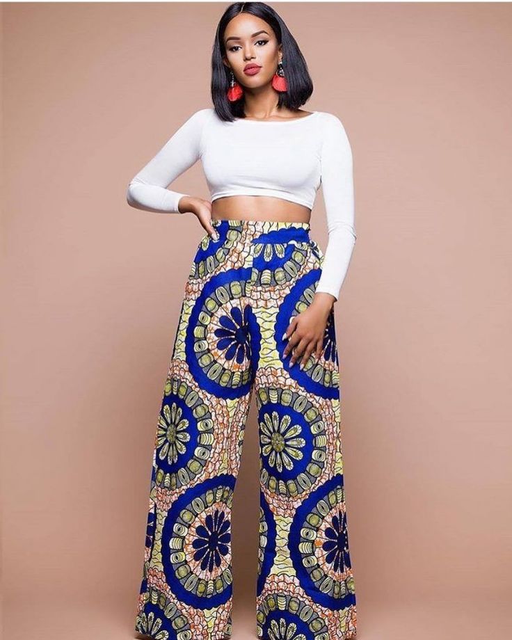 Africa Fashion Style, African Print Pants, Style Africain, African Fashion Designers, Afrikaanse Mode, African Fashion Modern, African Clothing Styles, African Men Fashion, Africa Fashion