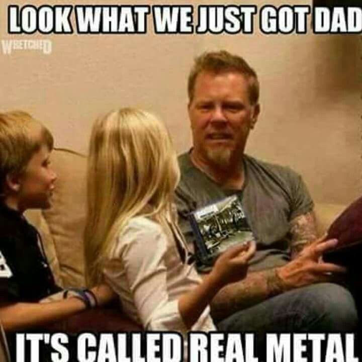 Metallica Quotes, Musician Jokes, Metallica Funny, Music Memes Funny, Metal Meme, Sick Burns, Metallica Art, Funny Rock, Music Jokes