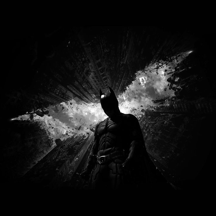 the dark knight rises batman poster