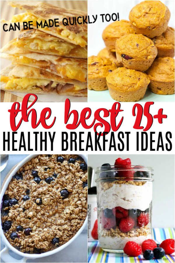 the best healthy breakfast ideas to make ahead