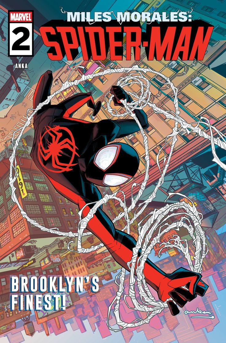 the cover to spider - man brooklyn's finest