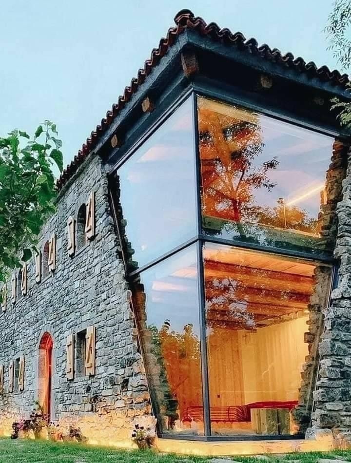 Glass House Design, Renovation Architecture, Barndominium Ideas, Pinterest Photos, Dream House Exterior, House Architecture Design, Glass House, Barndominium, Barn House