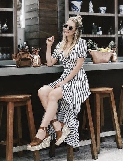 Alpargatas Outfit, Wedge Outfit, Platform Sandals Outfit, Espadrilles Outfit, Sandals Outfit Summer, Wedges Outfit, Outfit With Wedges, Sandals Outfit, Summer Work Outfits