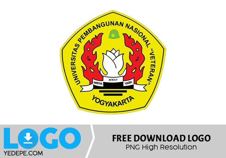 Logo Universitas Pembangunan Nasional Veteran Yogyakarta | Free ...